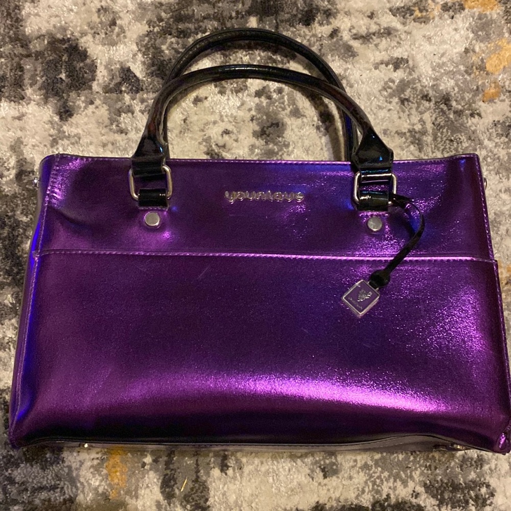 Younique Makeup tote handbag with 2 straps. New condition.